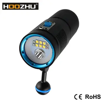 

Free shipping Waterpoof 100m Max 4500 lm Deep Scuba Diving Video Torch +Spotlight Underwater dive lights Diving flashlights V40
