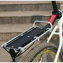 Быстроразъемное Велосипедное крыло, полка для горного велосипеда, задний багажник, стойка для заднего сиденья, 780 г
