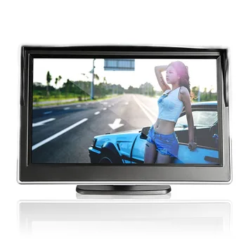 

5 inch Car Monitor for Rear View Camera Auto Parking Backup Reverse Monitor HD 800*480