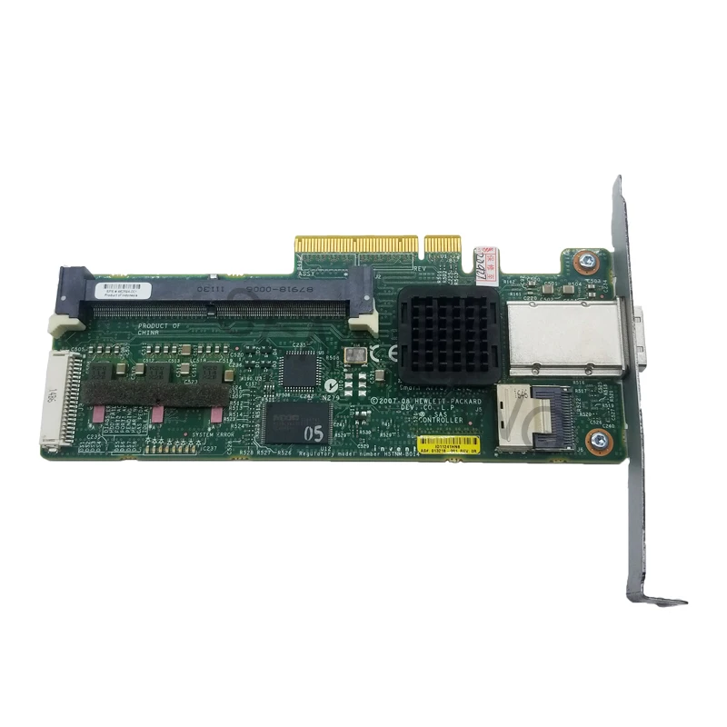 

462594-001 462828-B21 013218-001 for HP P212 SAS HBA Card RAID Controller card support raid 0 .1 , 5 with 256M RAM USED