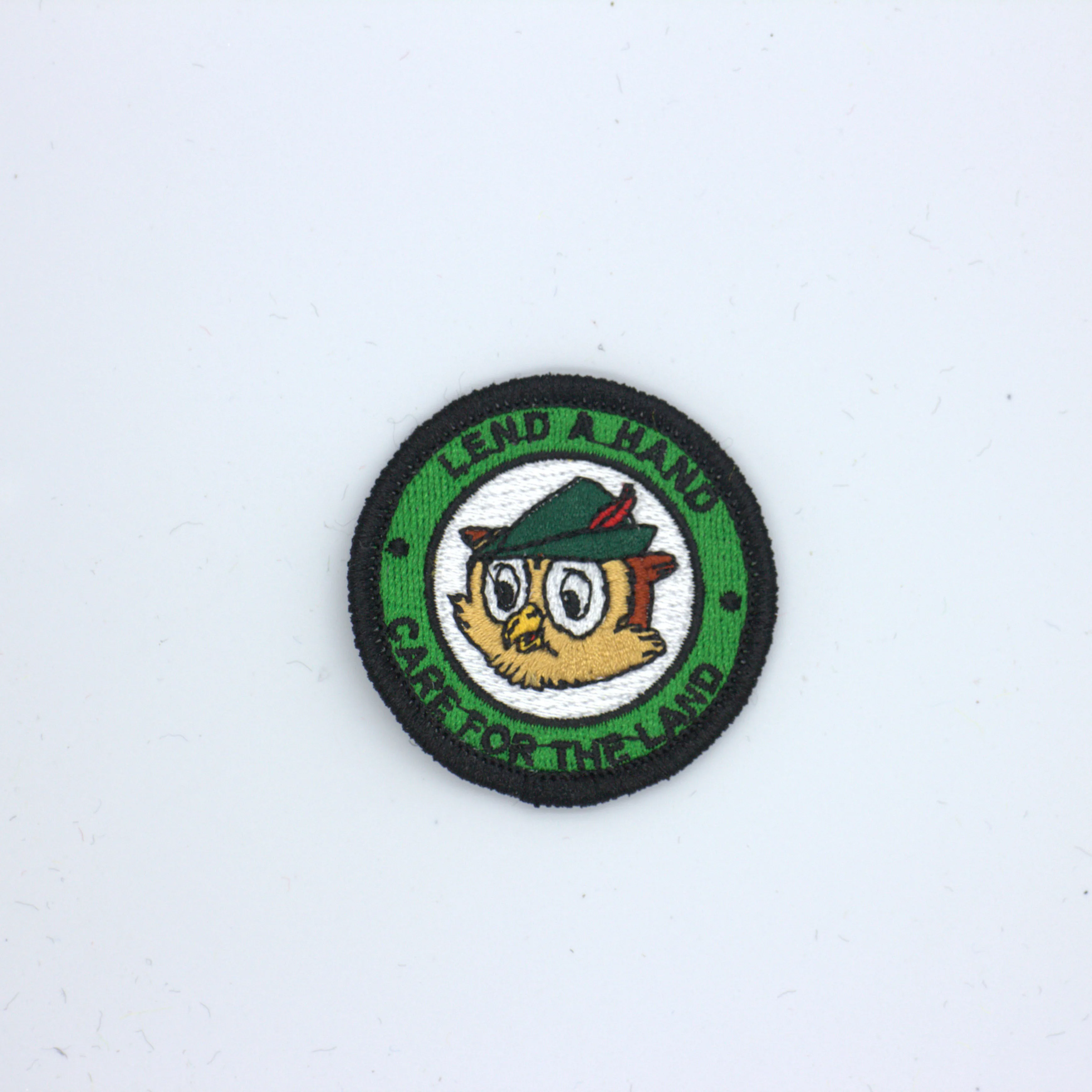 

Embroidery chapter patch custom high quality 4