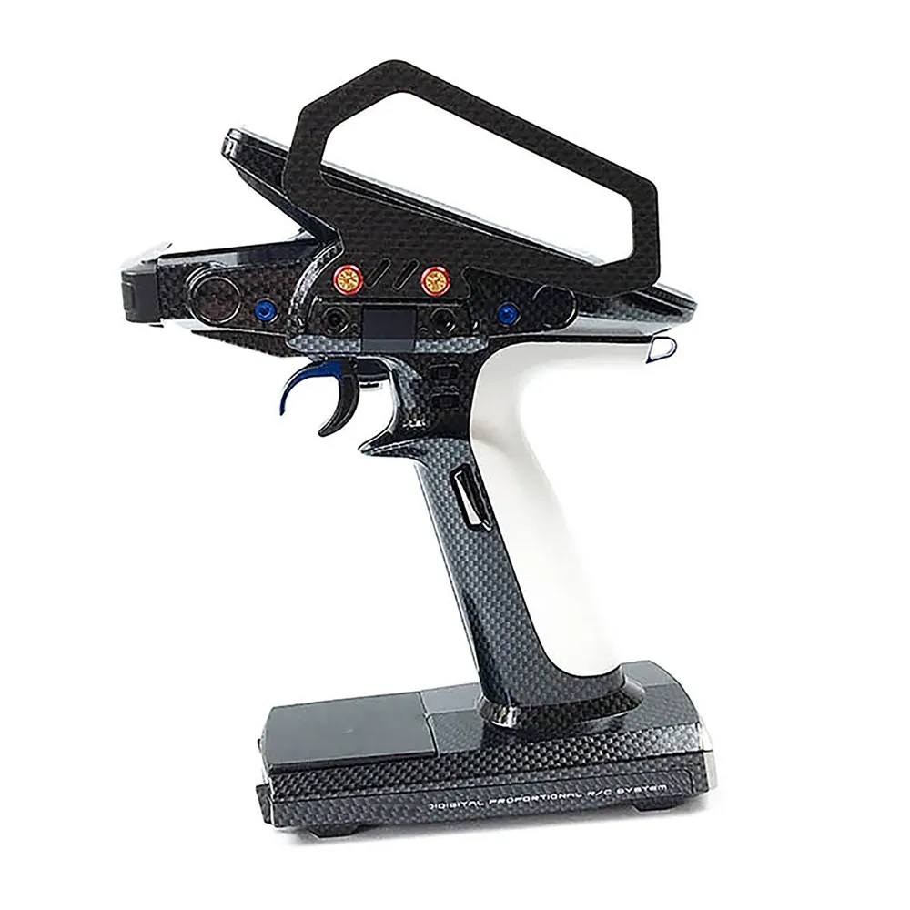 Durevole Manico In Fibra Di Carbonio Per Futaba 7Px 4Pm Accessori Modello Jr Futaba Trx-4 Paraurti Rc Magnete Corpo Gt3B Zop Potenza Futaba 7Px