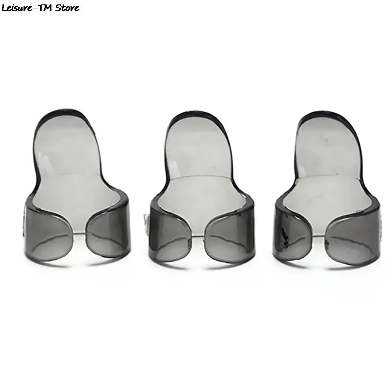 Guitar Picks 4Pcs/set Thumb Finger Nail String Plectrums Musical Instrument Accessories Practical