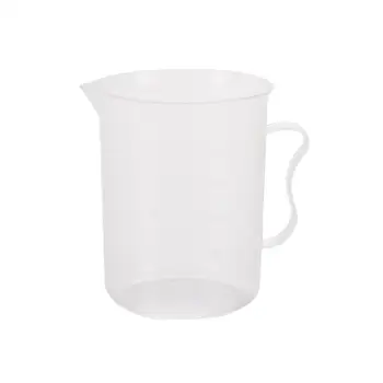 

Measuring Cup Durable Professional Plastic 250ml 500ml Lab Supplies Pitcher Measuring Beaker Testing Kitchen