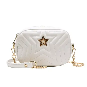 

Summer 2020 New Ladies Bag Single Shoulder Zipper PU Leather Other PU Single Shoulder Slant