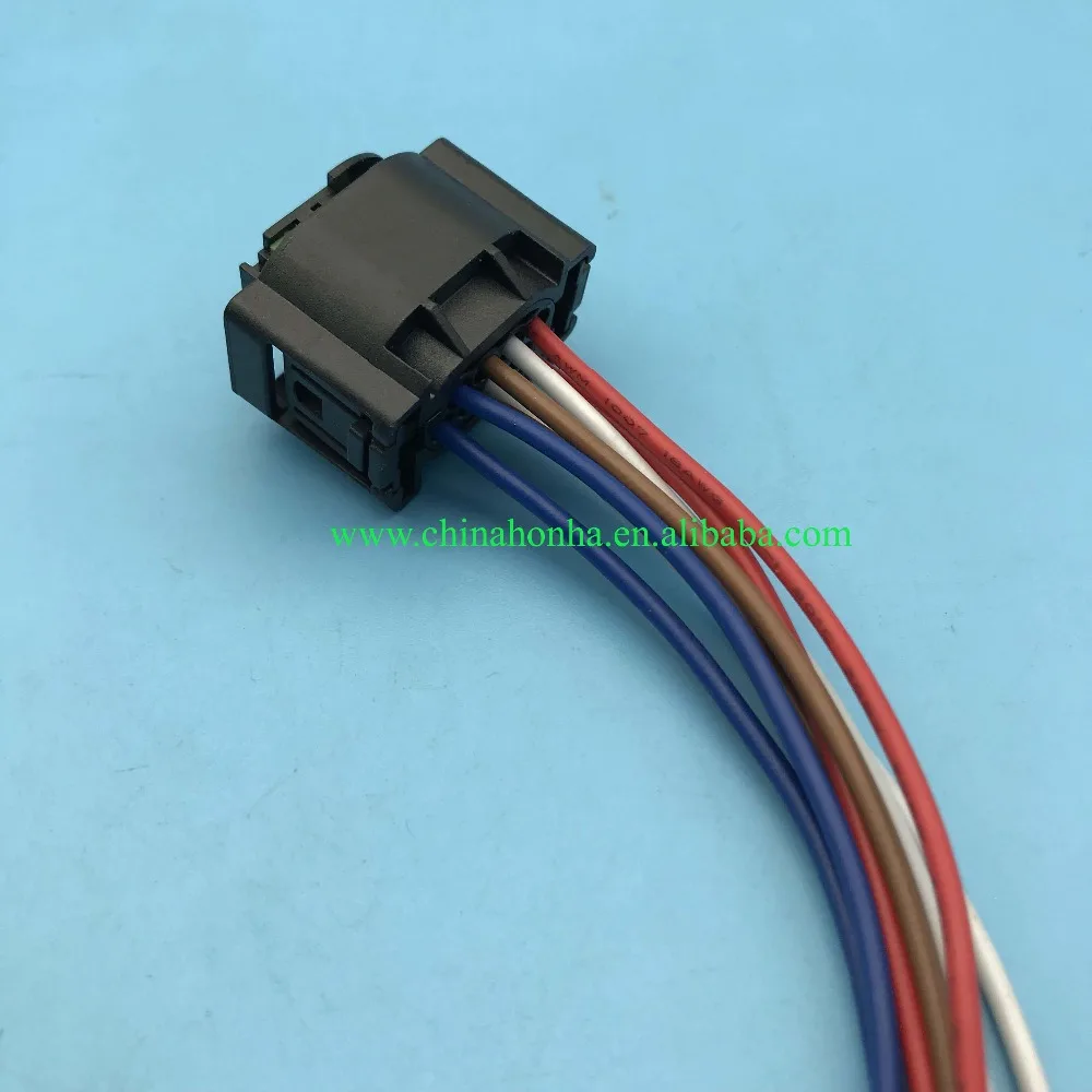 8 Pin 4F0 972 708/1-1418552-1/1-1534229-1 8 P Обратный Датчик Rada для автомобильного разъема гнездовой разъем