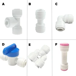 RO check valve inline one 1/4'' RO reverse osmosis water pressure tank