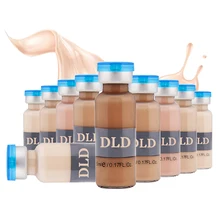 10 шт./компл. BB белый осветление Сыворотки крема для кожи отбеливание консилер макияж поставки основы