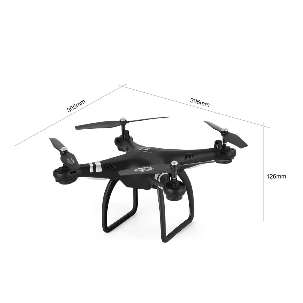 2,4G FPV RC Квадрокоптер Дрон с 720 P/0,3 MP регулируемая камера удержание высоты 3d-флип длинный полет модель радиоуправляемого дрона игрушка хобби Новинка