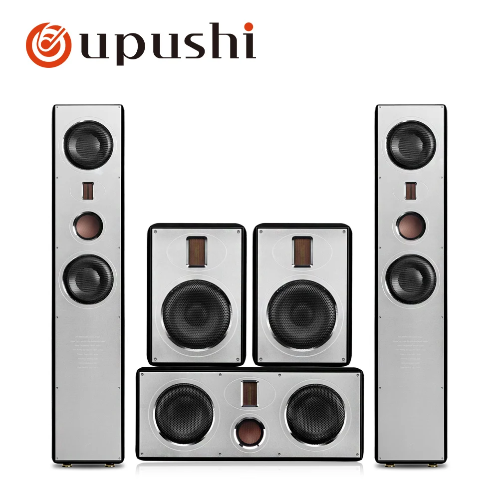 Home Theater System HiVi High Quality Home Cinema System Surround Sound  Digital Audio With Subwoofer