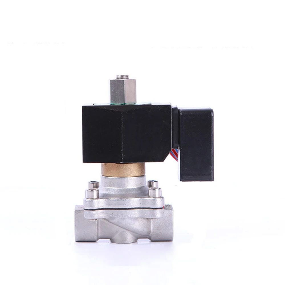 DN10 DN15 DN20 DN25 DN32 DN40 DN50 Normally Closed Solenoid Valve Water Stainless Steel IP65 Fully Enclosed Coil | Обустройство дома