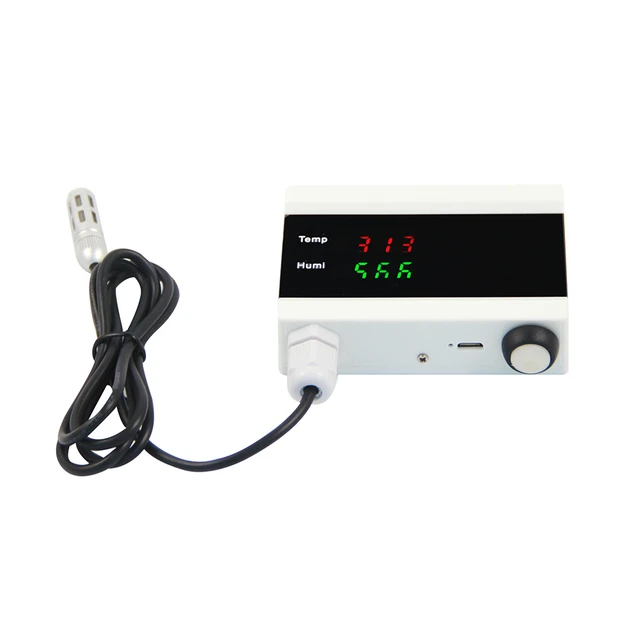 Wireless Temperature Sensor Freezer  Refrigerator Temperature Monitor Wifi  - Wifi - Aliexpress