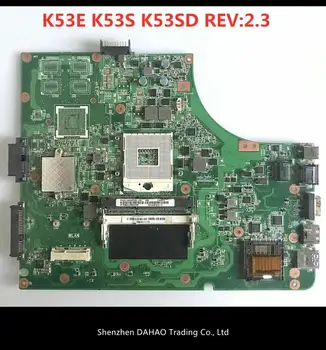 

K53SD Motherboard For Asus A53E A53S K53E K53S K53SD motherboard K53E mainboard Rev: 2.3 X53E laptop motherboard full test ok