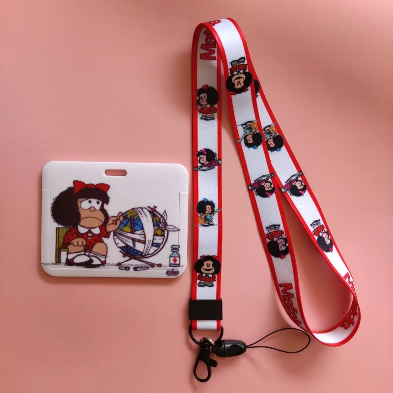 Mode Kinder Mädchen Name Karte Student Campus Karte Hängenden Hals Tasche Karte Halter Lanyard ID Karte Fall Drop Shipping – Detail 16