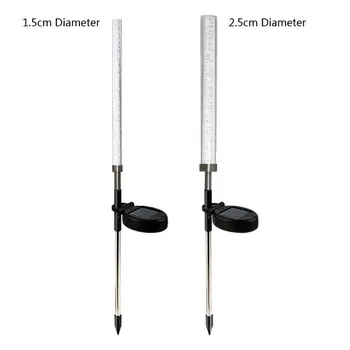 

Garden Solar Lights Outdoor Solar Acrylic Bubble RGB Color Changing Solar Powered for Garden Patio Backyard Pathway Decoration