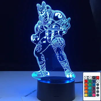

Anime Game Battle Royale Figure 3D LED Colorful Flash Desk Light 3D Night Lamp Toy for Kids Children Drop Best Luminous Products