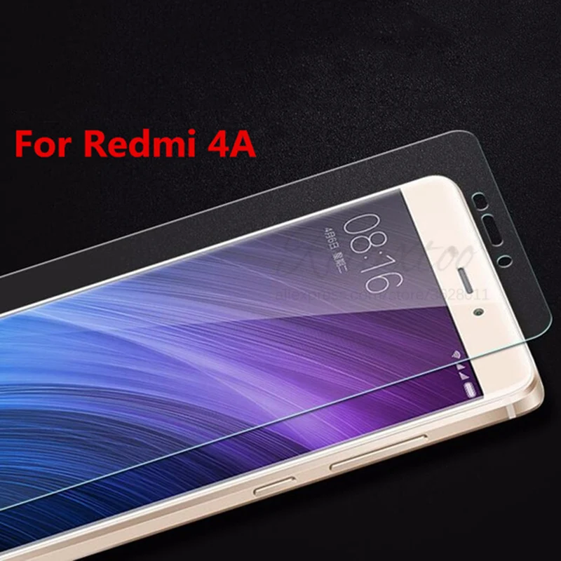 redmi 4A 3 шт 9H закаленное стекло для Xiaomi redmi 8A 7A 6A 5A 4A, защитная пленка для экрана xiomi redmi redme 4 5 6 7 8 a - Цвет: redmi 4A