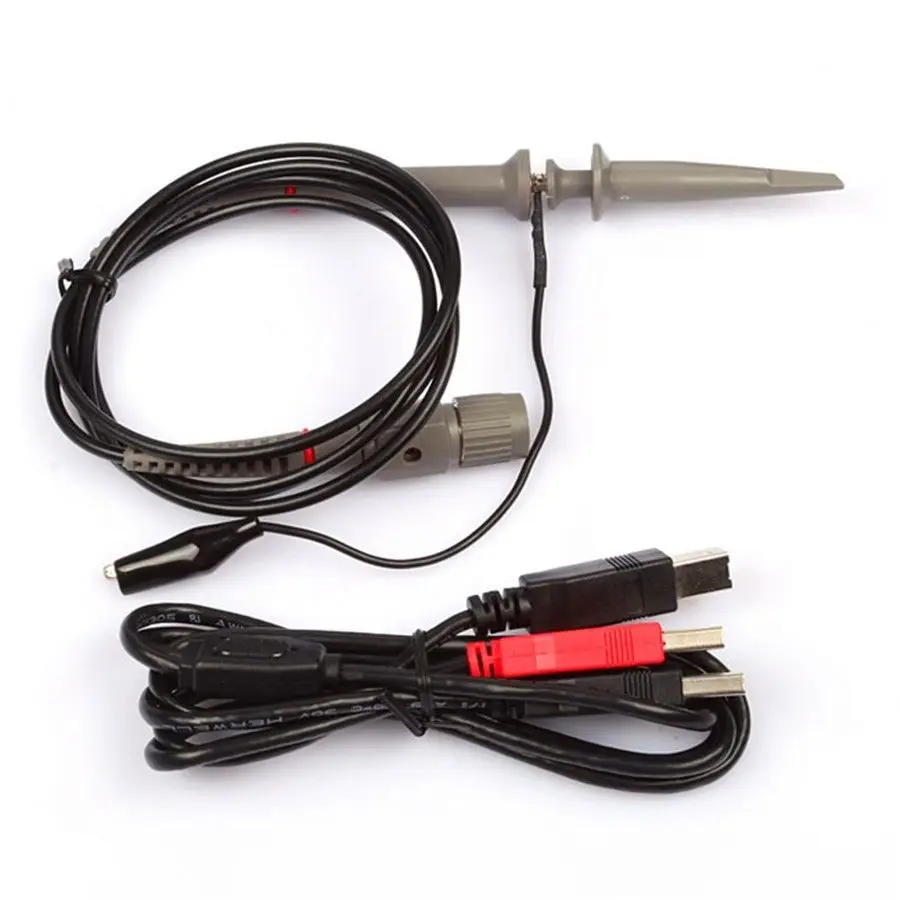 Hantek 6022BE PC USB портативный цифровой 2 канала 20 МГц 48MSa/s осциллограф