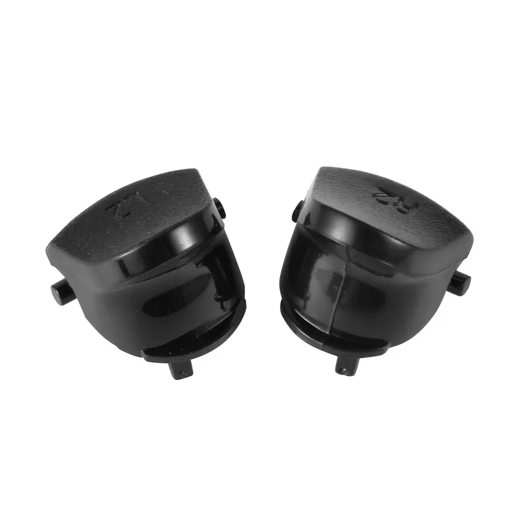 Черные сменные кнопки R1 L1 R2 L2 триггеры для Dualshock 4 для PS4 контроллера дропшиппинг