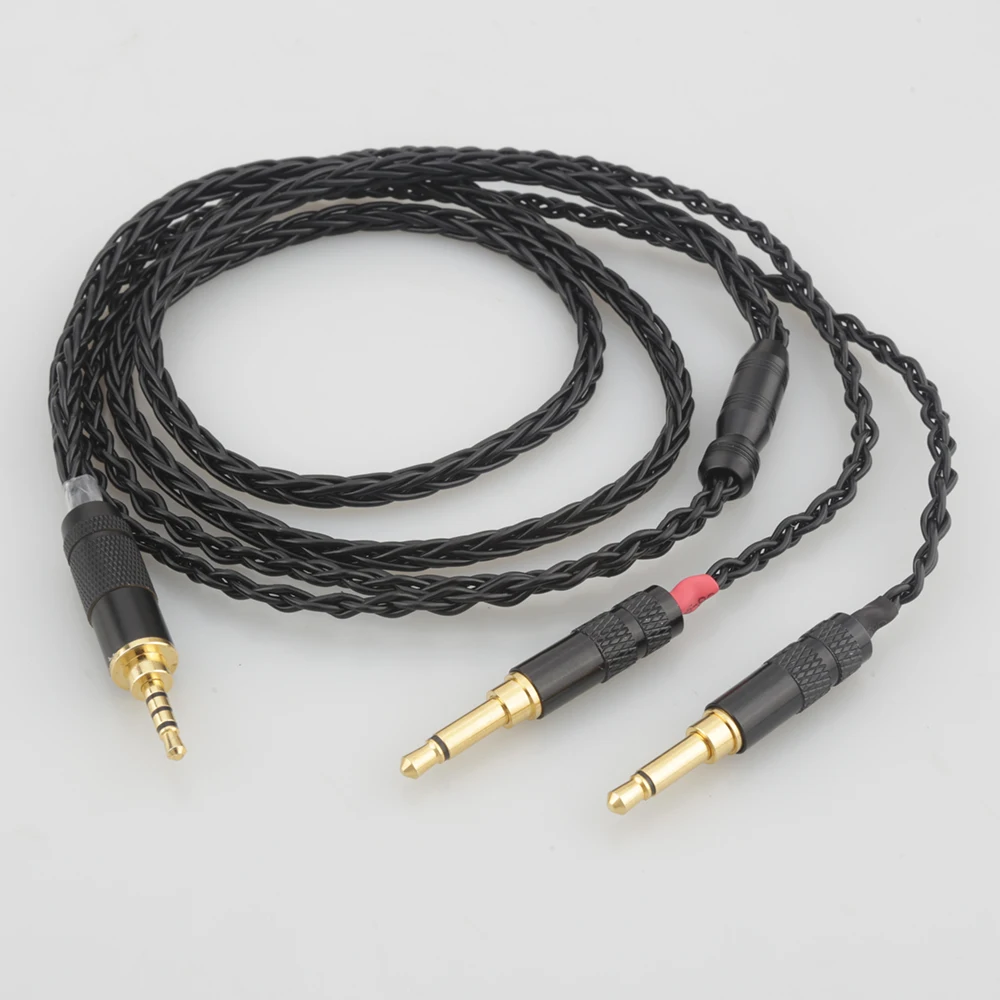Audio-Technica 6.35/3.5mm to 2.5mm Upgrade Audio Cable For Audio-Technica ATH-R70x Headphone 
