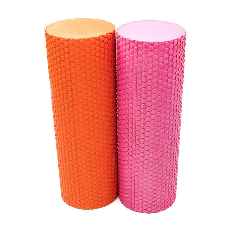 

60cm Foam Roller Floating-Point Foam Roller Relaxing Muscle Column Pilates Column Fitness Column Foam Column
