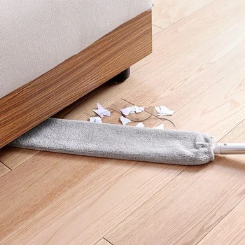 

Bedside Dust Brush Long Handle Mop Artifact Home Bed Clean space Bottom Household Clean ing Dusty