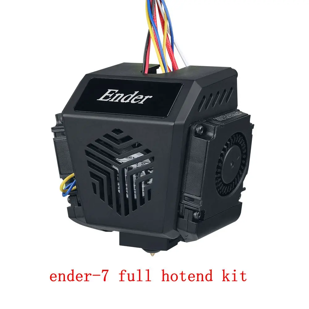

3D Printer Parts CREALITY Original Ender-7 Extruder Full Assembled Hotend Kit Double Fan Nozzle for Ender-7 3D Printer
