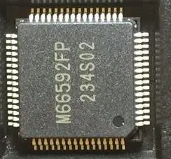

Free shipping 10 pcs M66592FP M66592 QFP64