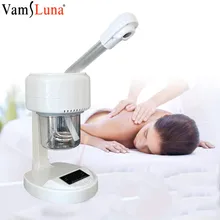 Нано теплый Пароварка для лица для Салона Спа Уход за кожей лица-сауна уход за кожей поры увлажняющий Распылитель для дома и спа салон оборудование для красоты