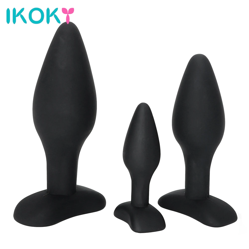 Купить IKOKY Размеры S/M/L 3 шт./компл. Анальная пробка игрушки годе интимные товары | Отзывы и видеообзор (4000095333306)