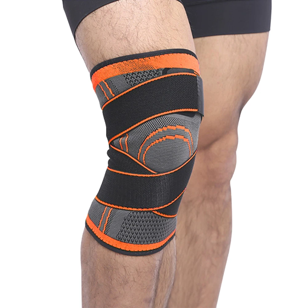 SFIT профессиональный баскетбольный защитный спортивный наколенник для тенниса, велоспорта, пешего туризма, поддержка колена, дышащая повязка, наколенник, 1 шт