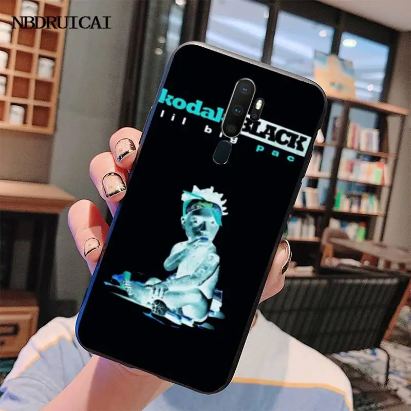 PENGHUWAN Kodak Nero Rapper Custom Photo Soft Phone Case For Oppo A5 A9 2020 Reno Z Realme5Pro R11 case