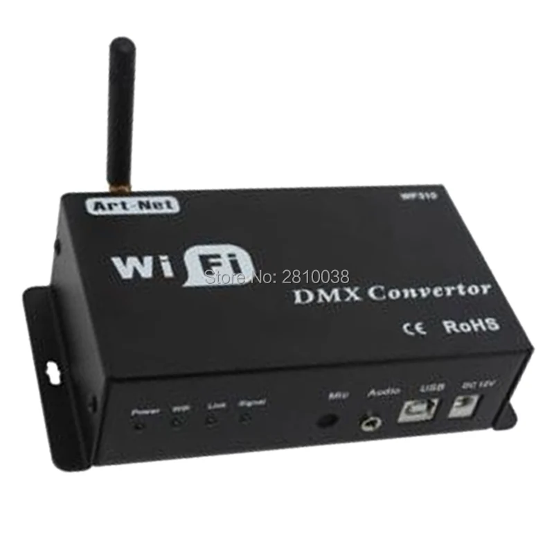 WiFi контроллер dmx контроллер для светодиодов DC12V DMX512 led контроллер лампы Art-net светодиодные полосы контроллер для светодиодного освещения