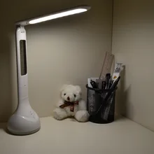 Складной светильник для спальни Многофункциональный светодиодный светильник-прикроватная лампа календарь лампа для студентов перезаряжаемая защита глаз свет для чтения