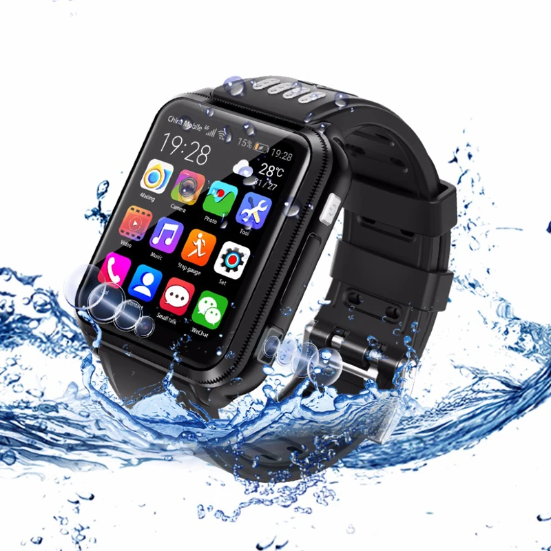  Smart Watch 4G Child Phone GPS Kids Smart Watch Waterproof Wifi Until-lost SIM Location Tracker Sma