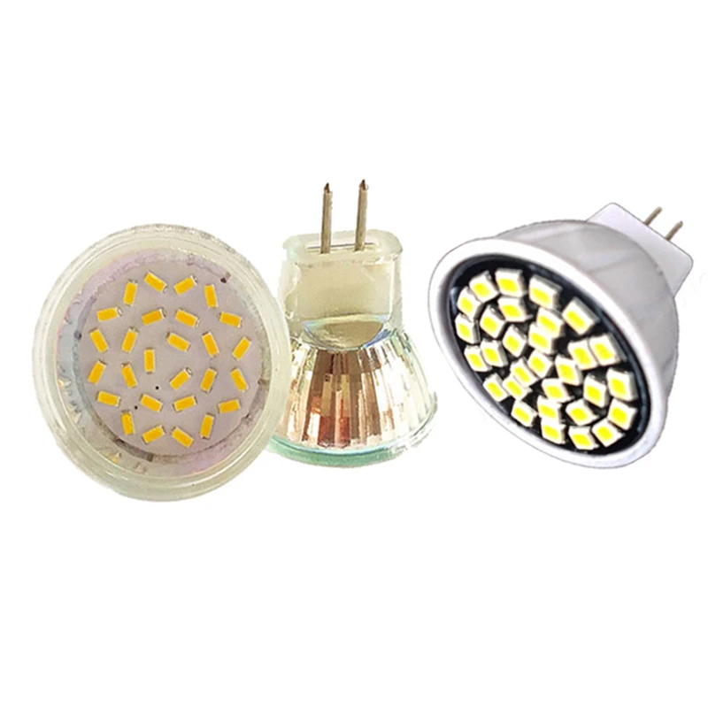 Суперъяркие светодиодсветодиодный лампы MR11 5 Вт 7 1 шт. 220 В 3014 2835 SMD светодиодные