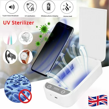

Multifunctional UV Sterilizer Box UV Light Disinfection Sanitizer for Phone Mask Toothbrush Jewellery Underwear USB Ultraviolet