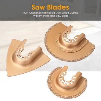 

Universal Saw Blade Treasure Accessories Set Power Tool Multifunction Tool Saw Blades Comprehensive Carbide Semicircular
