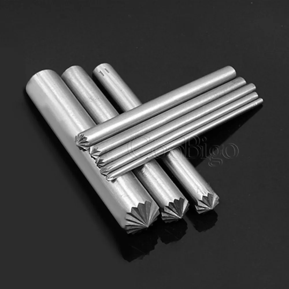 Eyelet Punch Tool Set 1pcs Metal Flowering Puncher Screw Eyelets Installation Tool