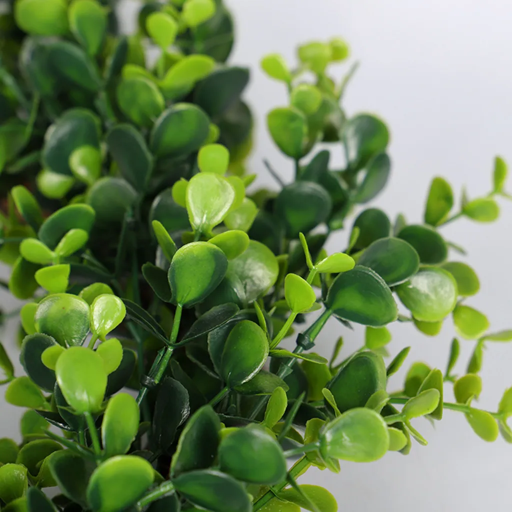 Искусственный Рождественский венок зеленая симуляция венка для растений