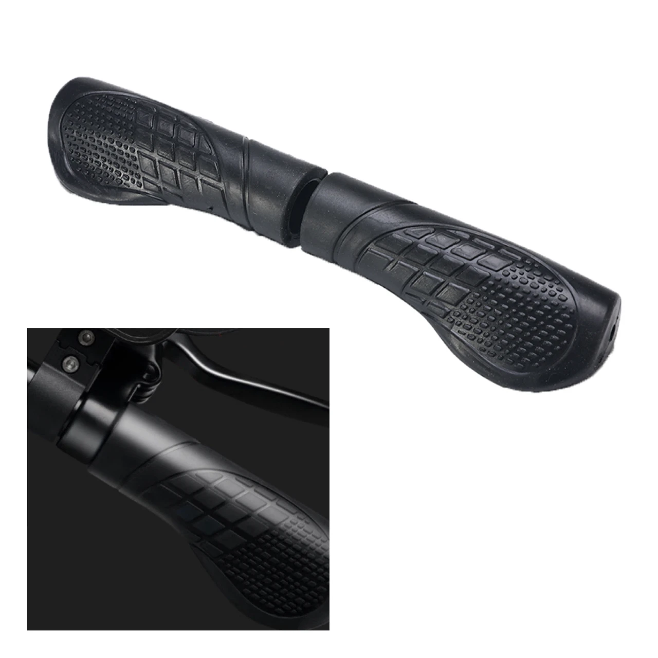 Ninebot ES1 ES2 Electric Scooter Handle Bar Grips Fixed Gear Anti slip