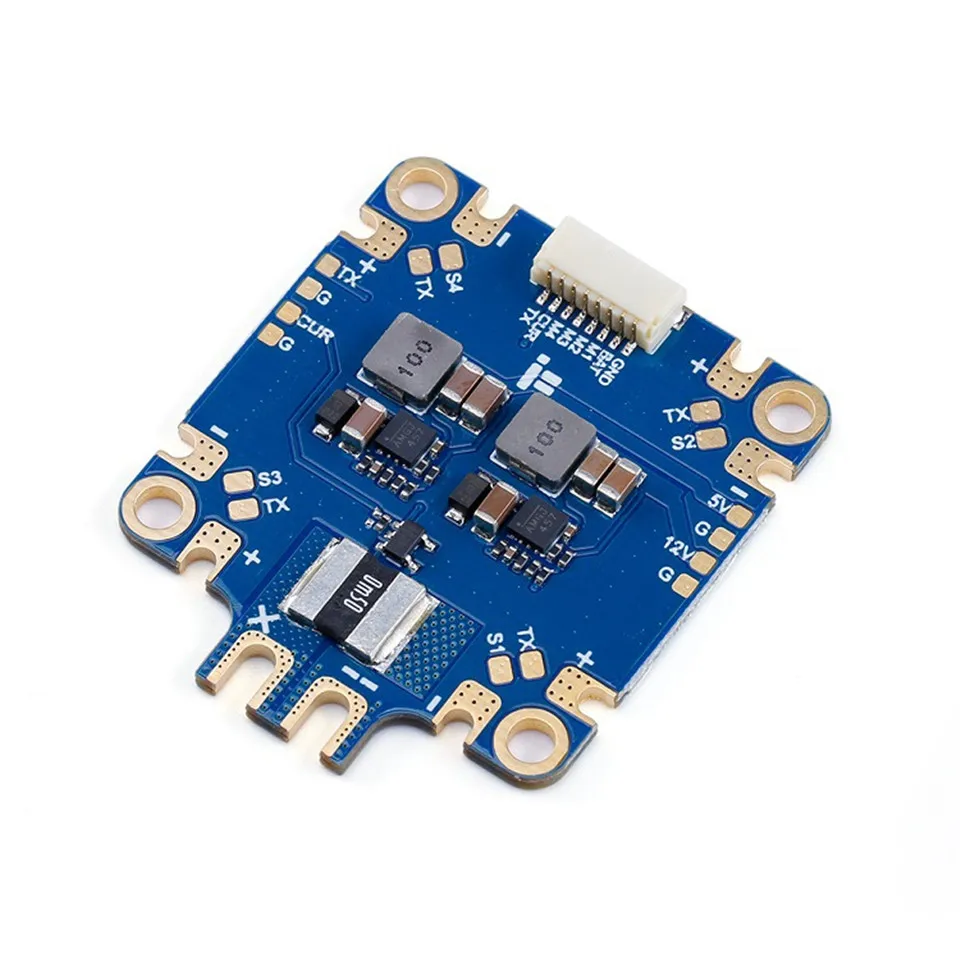 IFlight sucex PDB 2-8S(5-36 V) w BEC 5V 12V Поддержка Dual BEC до общего телеметрического выхода 330A