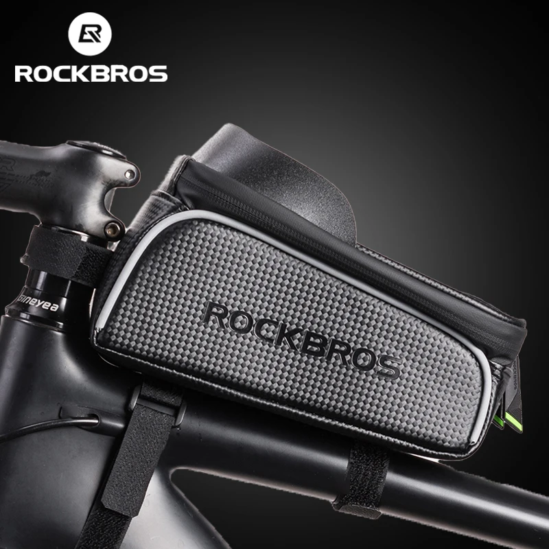 Pannier-Case Frame-Bag Bike-Accessories Bicycle-Top MTB Cycling-Bike ROCKBROS Waterproof