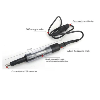 

Troubleshooting Spark Plug Tester Car Plug Tester Ignition System Coil Engine Inline Spark Test Car Accessories Durable Plug