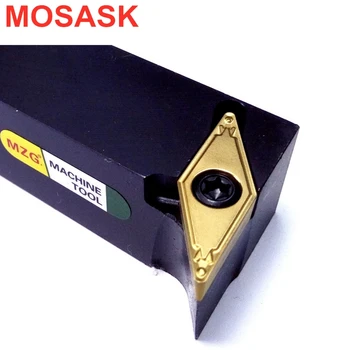 

MOSASK SVUCL Machining Cutters CNC Lathe Tool Holders SVUCL1616H11 Tungsten Carbide Inserts External Turning Toolholders
