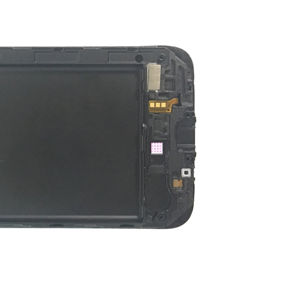 10 шт./партия протестированный ЖК-дисплей для samsung Galaxy J2 Pro J250 J250F SM-J250F/DS кодирующий преобразователь сенсорного экрана в сборе рамка