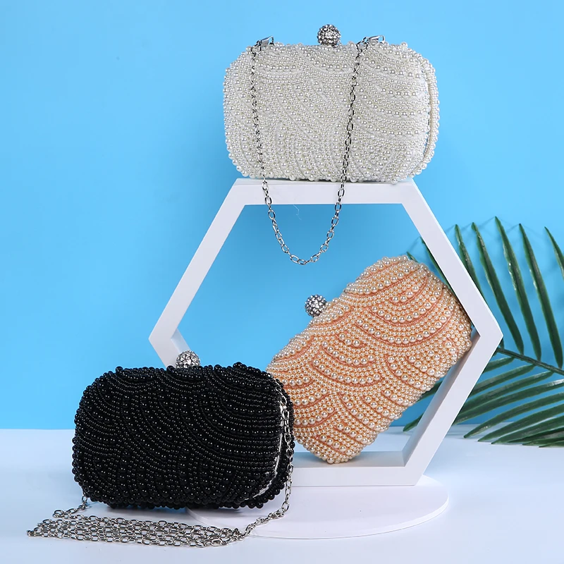 حقائب يد نسائية من اللؤلؤ، محافظ نسائية، حقائب يد...