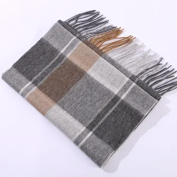 

Tassels Cachecol Feminino Men Plaid Wrap Artificial Cashmere Mujer Bufanda Oversized Shawls Autumn Winter Male Thicken Bufanda
