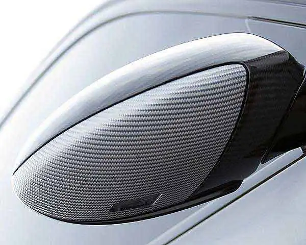 REAL CARBON FIBRE MIRROR COVER for BMW M5 M6 E60 E63