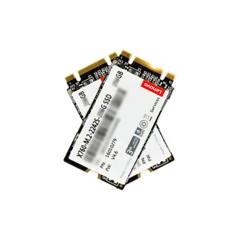 Original Lenovo SSD SSD M.2 SATA 2242 aurora X760 serie M.2 2242 (NGFF) 128GB
